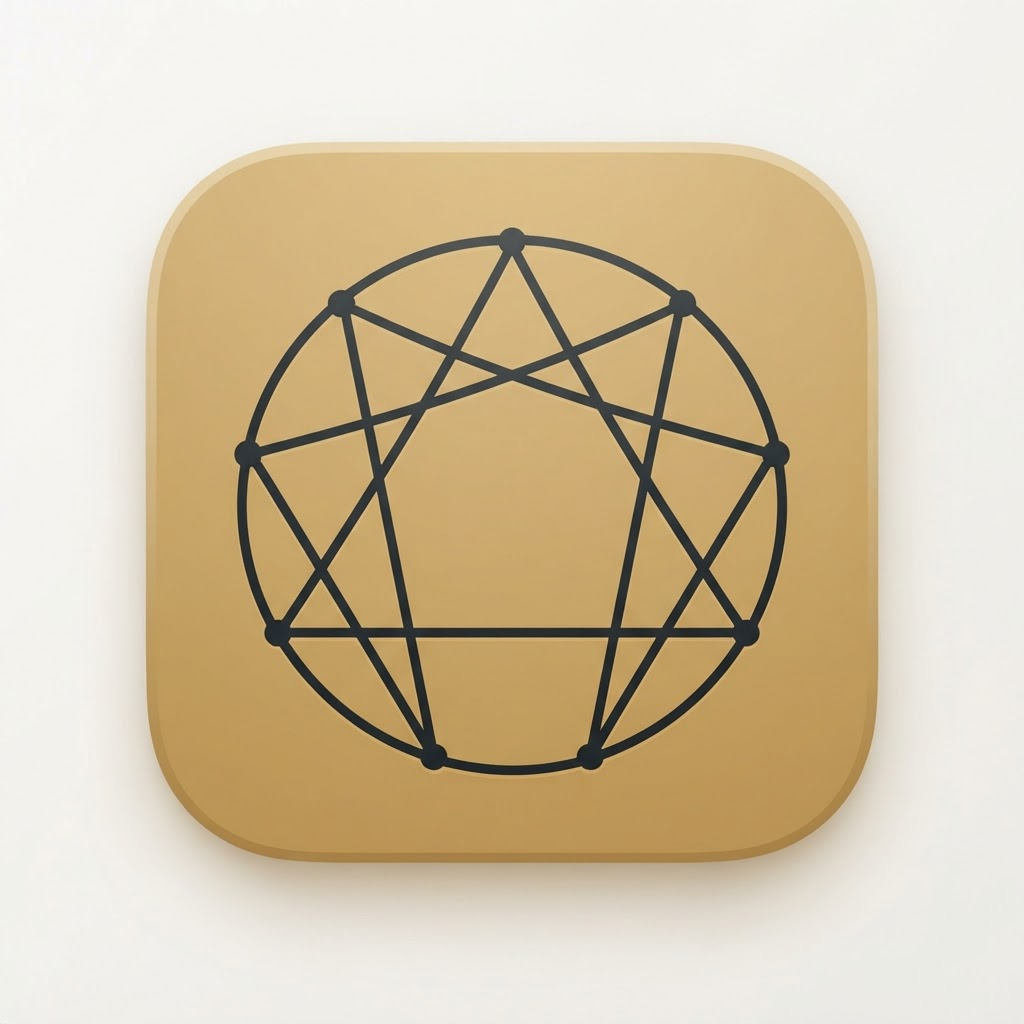 Enneagram Personality Test app icon
